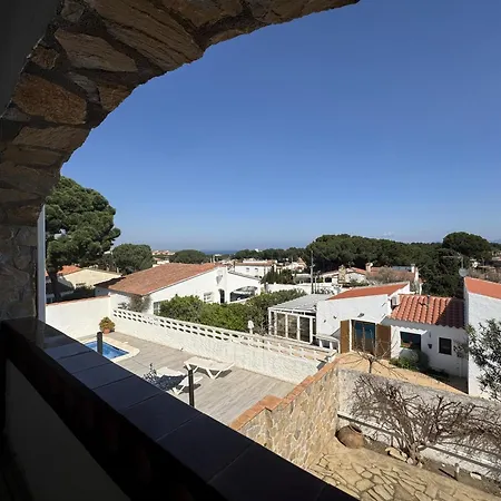 Casa Con Piscina Privada Y Amplia Terraza En L'escala - Hisp-7-85