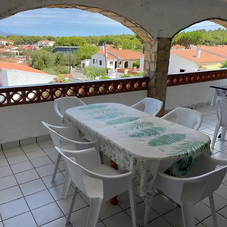 Casa Con Piscina Privada Y Amplia Terraza En L'escala - Hisp-7-85 Torroella de Montgrí